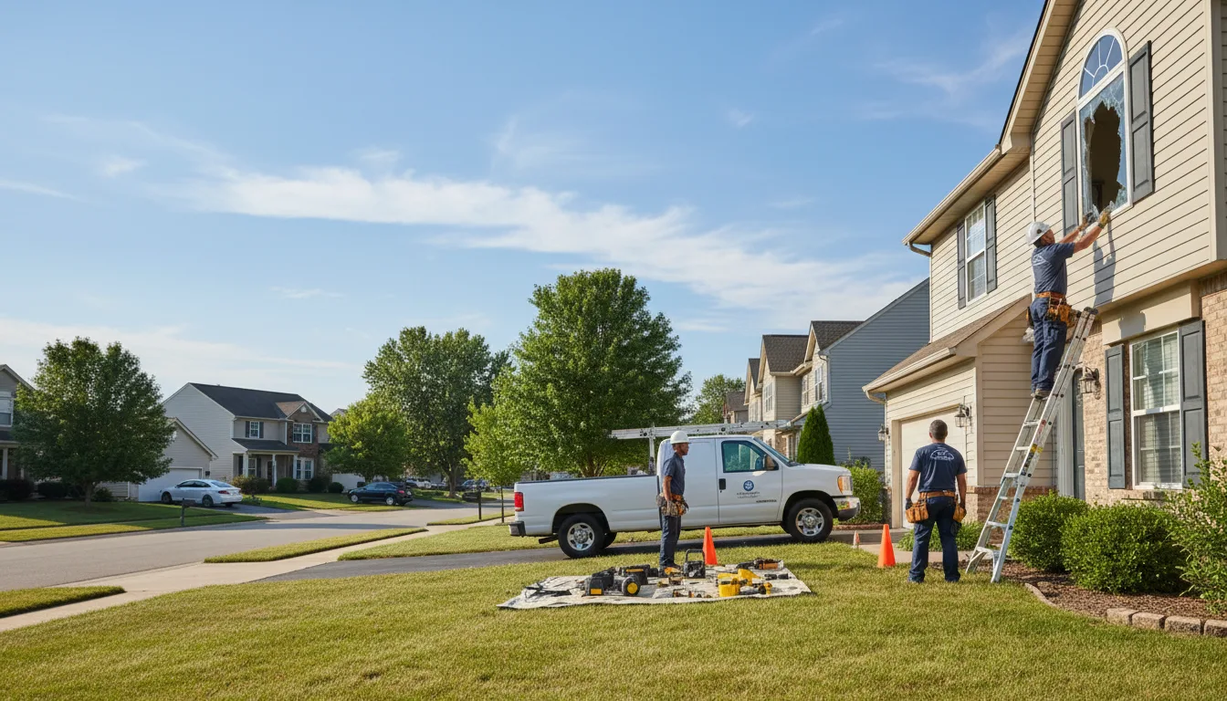 Expert window installer providing residential service in Harmon, IL